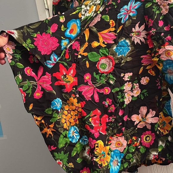 Anthropologie 11.1 Tylho Mireia Blouse (Size Small) - Picture 5 of 7